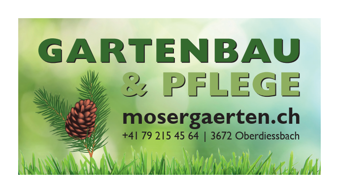 Moser Gartenbau & Pflege GmbH